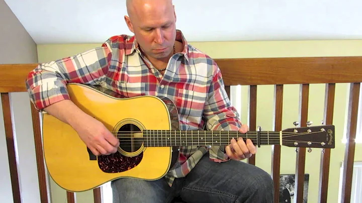 Red Wing - Carter style flatpicking guitar perform...