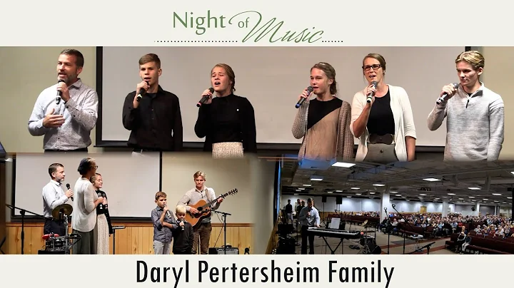 2021 Daryl petersheim Family Singing Live at ''Nig...