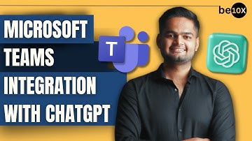 How to Integrate Microsoft Teams with ChatGPT🤯 with Power Automate | Be10x