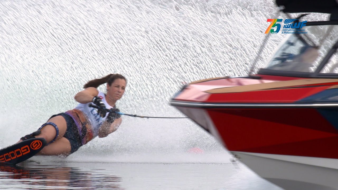 Water-skiing stunts as you've never seen them