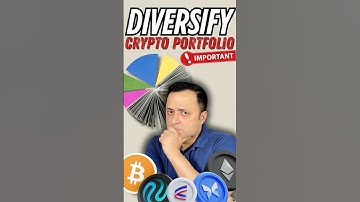 Why is it Important To DIVERSIFY The ALTCOINS PORTFOLIO | #altcoins #crypto #cryptocurrency