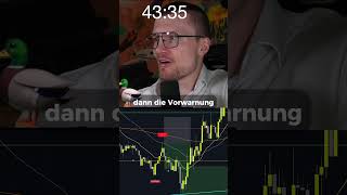 PERFEKTES Beispiel für R-Guss SHORT! 🚨⚠️ #livetrading #kryptolivetrading #btc #eth #xrp #rguss
