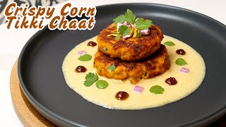 Unlock the Chef's Secret: Whip Up Crispy Corn Tikki Chaat Instantly!
