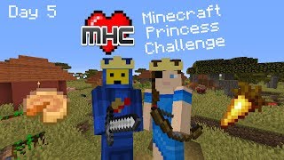 Minecraft Princess Challenge - Day 5