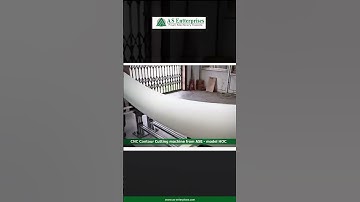 ASE | CNC Countour Cutting Machine | Advanced Foam Cutting Solution