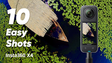 Insta360 X4 - How to Film & Edit 10 Easy Shots (ft. Best360)