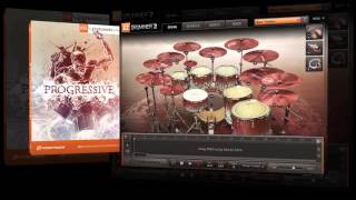Anup Sastry - Toontrack Progressive EZX Demo