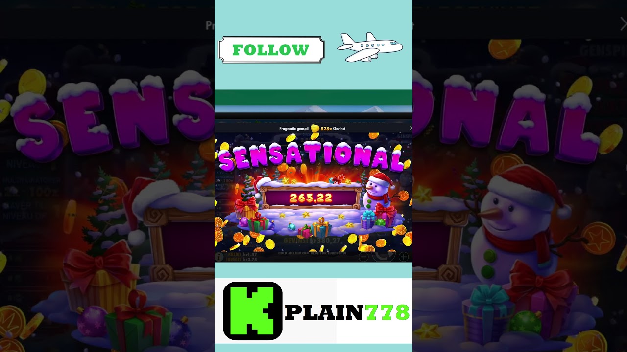 Major win on Santa's Great Gifts! 