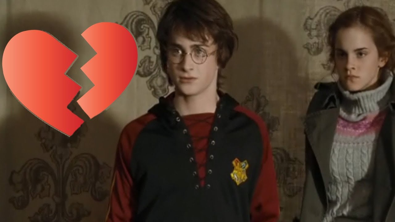 Гаррри и Гермиона Как ты не крути но мы не пара - YouTube
