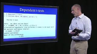 6   7   Lecture 15b T tests in R