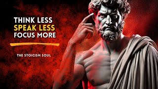 True Strength Begins When You Think Less, Talk Less, and Focus More | Machiavelli Wisdom