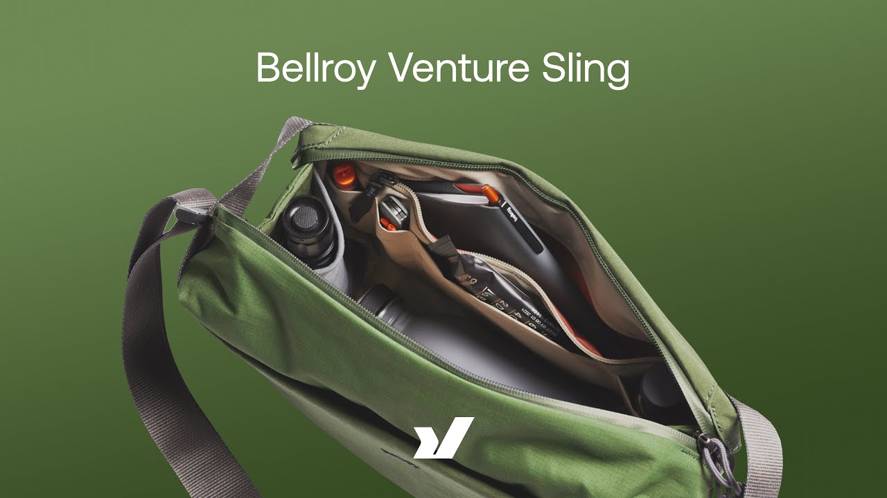 Bellroy Venture 6L Sling のクロスボディバッグ 贅沢品 Sling