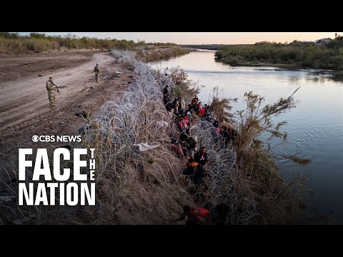 Texas adds more razor wire along U.S.-Mexico border