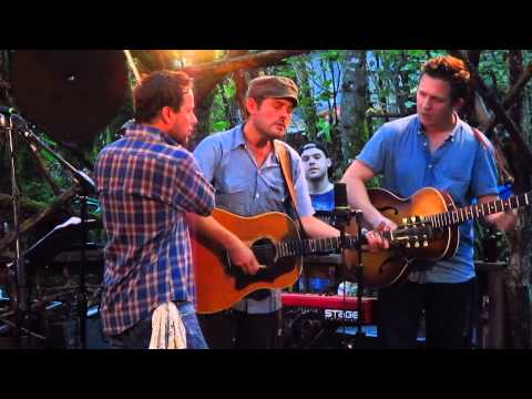 "Suitcase full of Sparks," by Gregory Alan Isakov @ Woods Stage, Pickathon 2014
