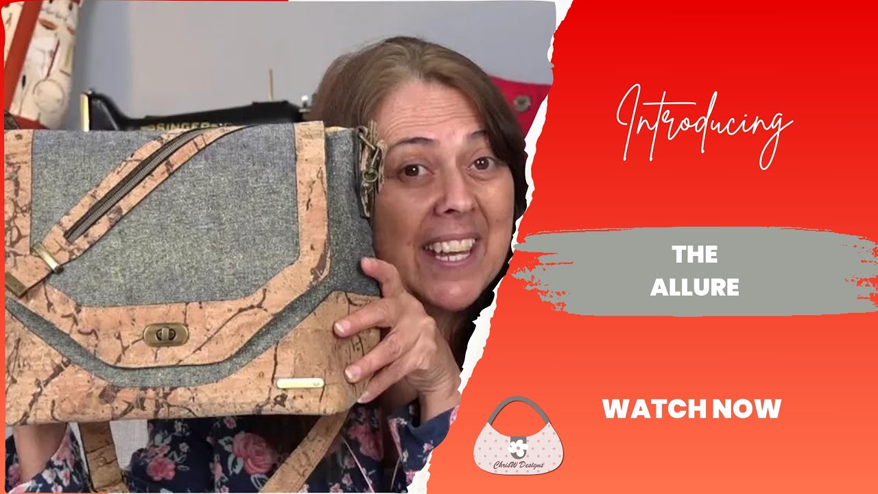 Trailer for The Allure Bag Video Tutorial - YouTube