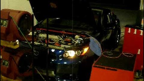 JTune Performance Turbo Scion Tc on Dynapack Dyno