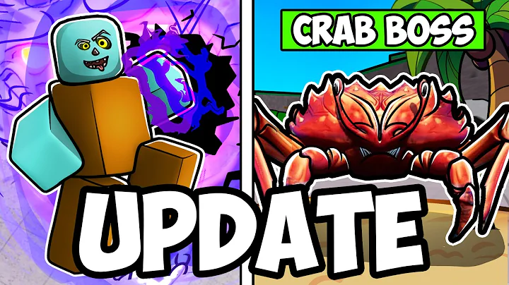 Using NEW SUIRYU ULTIMATE MOVES to Defeat THE CRAB BOSS in The Strongest Battlegrounds