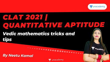 Vedic mathematics tricks and tips | CLAT 2021