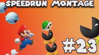 Super Mario Maker - Speedrun Levels Montage #23