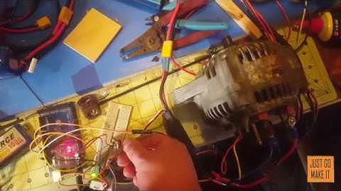 Alternator to Brushless Motor Conversion 2.0 Video Series Teaser