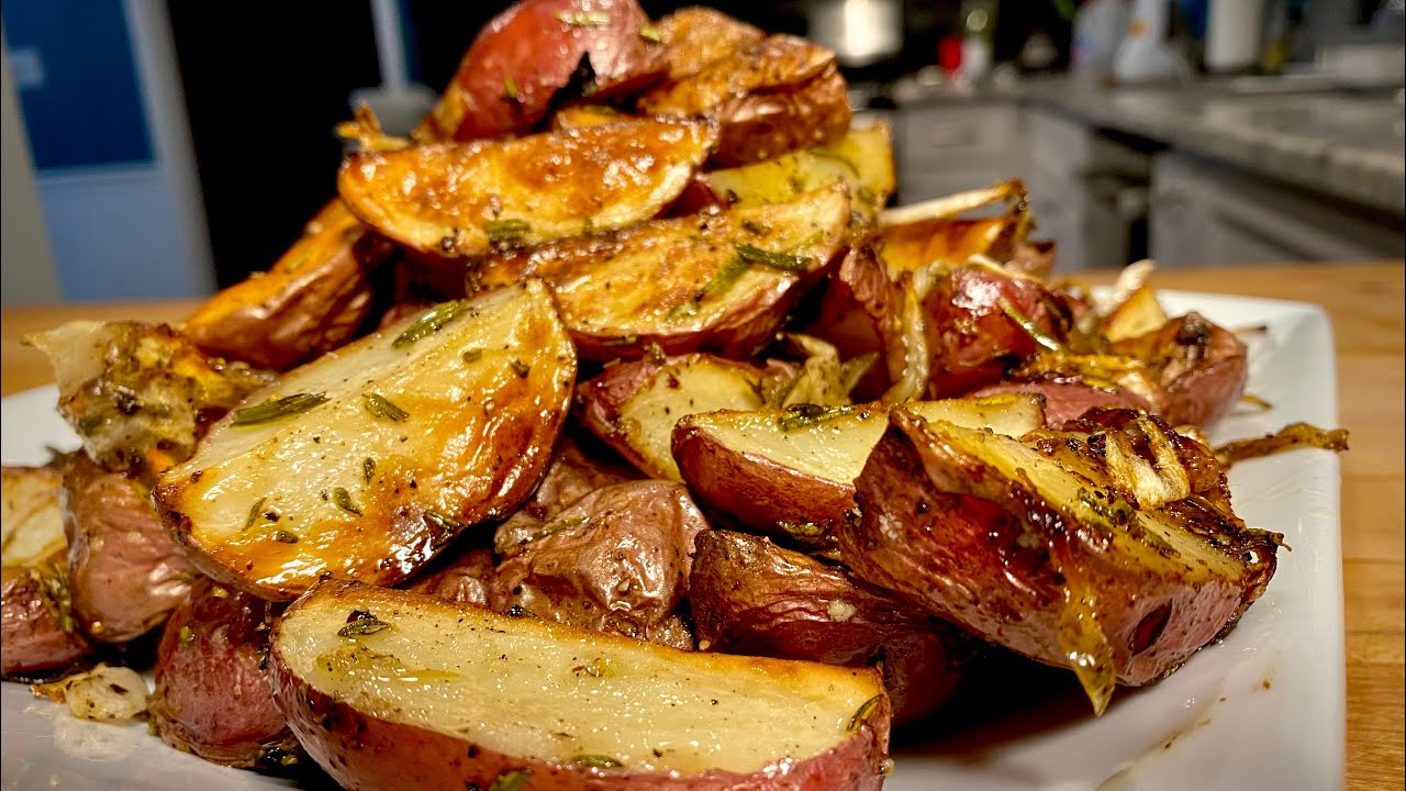 Rosemary Roasted Potatoes YouTube