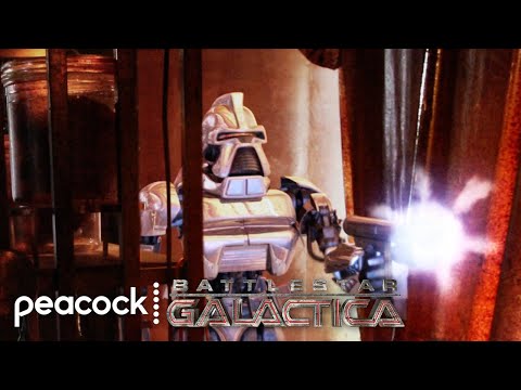 The Devastating Attack of the Cylons | Battlestar Galactica