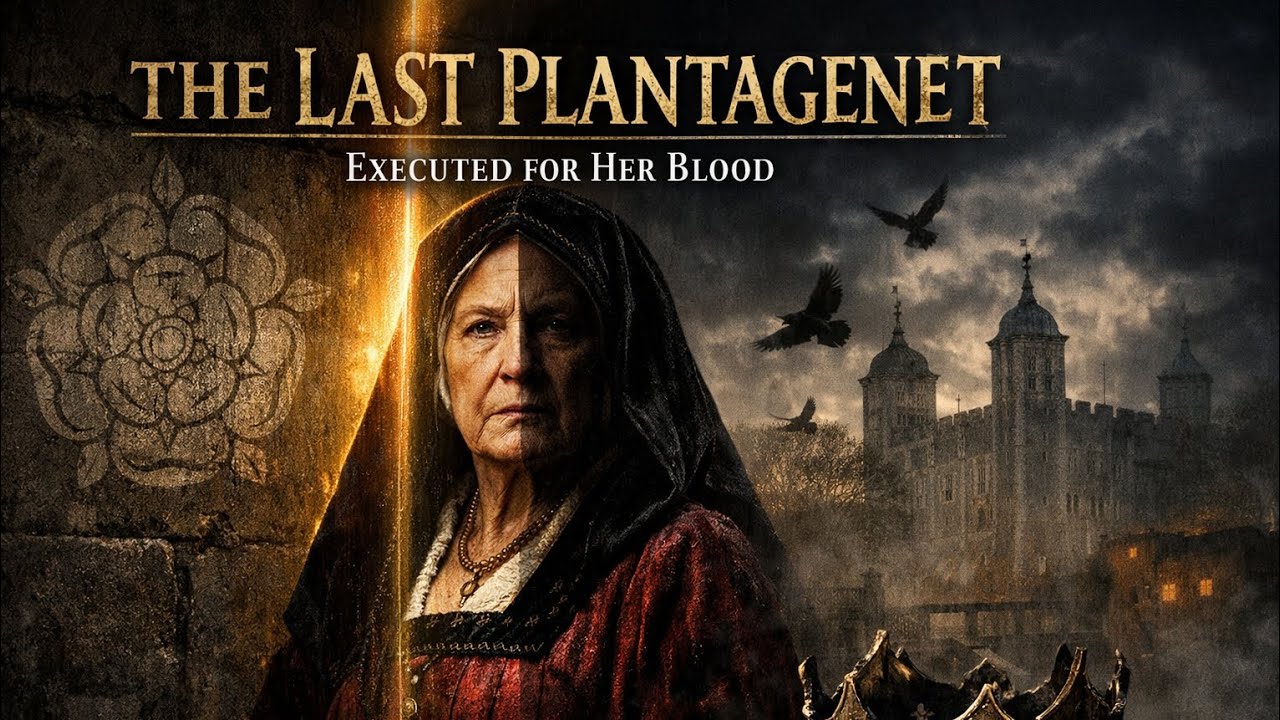 History Documentary | The Last Plantagenet: The Tragic Execution of Margaret Pole