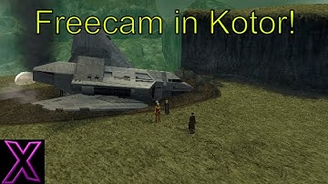 Kotor: Freecam Tutorial [TSL] [K1]