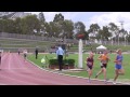 2012 Kombat NSW AS   Girls 1500 metre 12 years