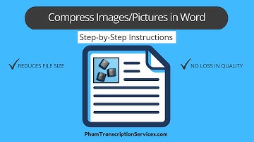Compress Image/Picture in Word document to Reduce File Size