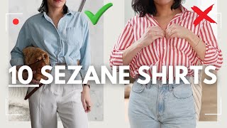 SEZANE SHIRTS 10 Styles Comparison: Which One Is The Best?
