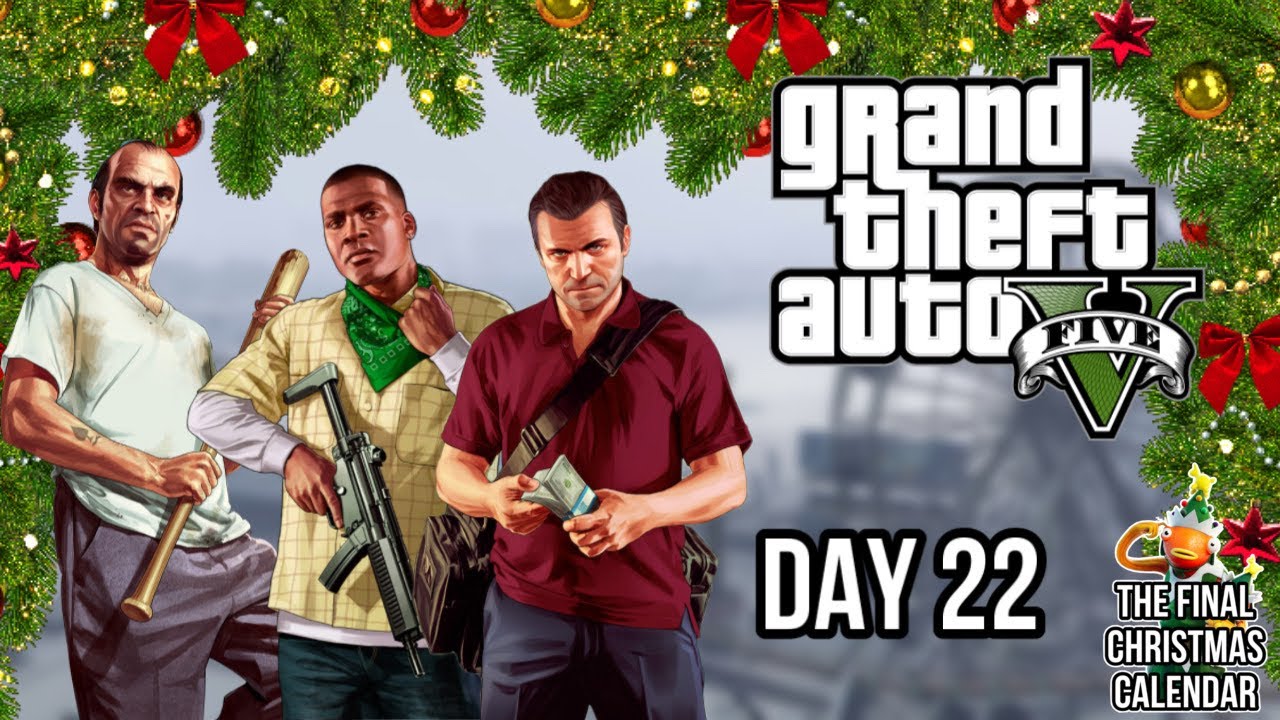 GTA Christmas Part 2 Christmas Calendar 2023 Day 22 YouTube