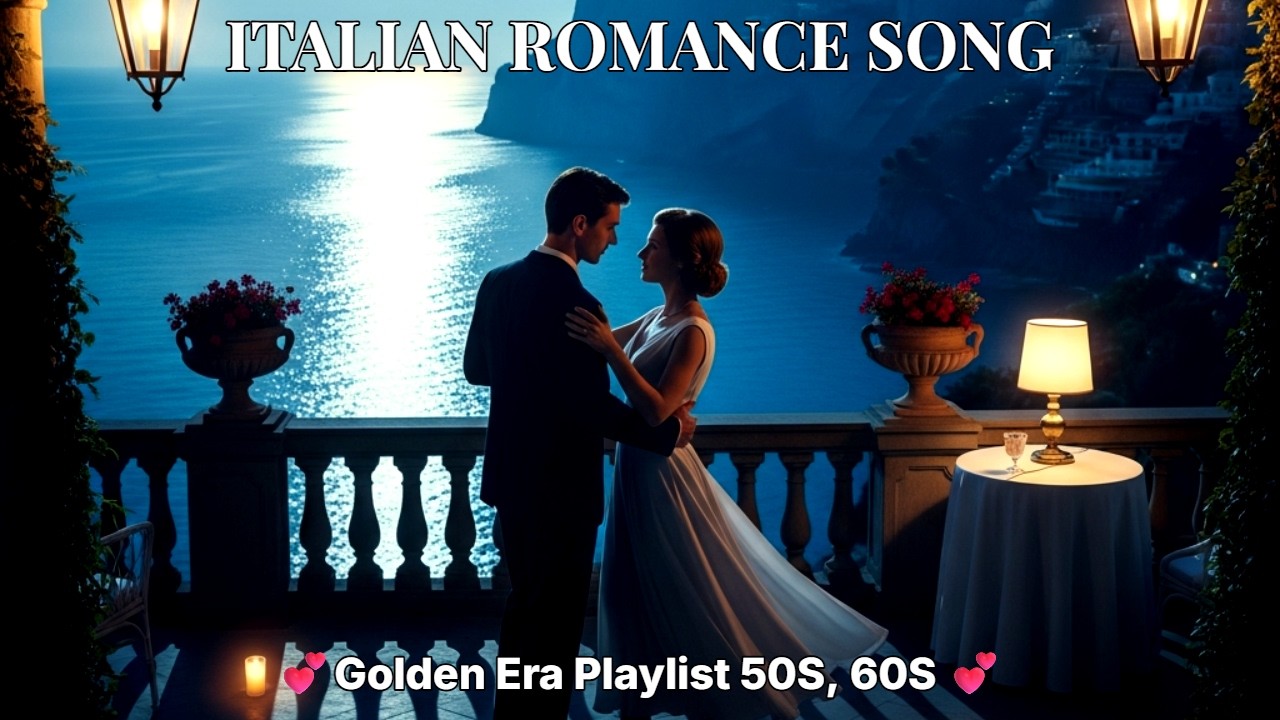 🎶 “Una Notte a Sorrento – Le Canzoni Italiane Anni ’60 che Ti Rubano l’Anima”  💕