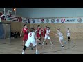 СДЮШОР «Горизонт» - 2 vs «ОГСДЮШОР №2» Орша. Баскетбол. Девушки 2008-2009 гг.р.