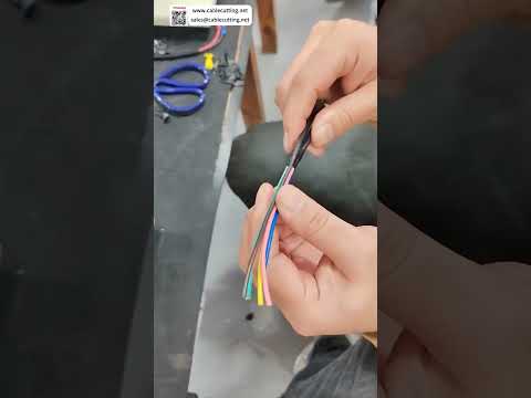 Horizontal Push Spot Tape Wrapping Machine  Fast & Accurate Insulation Wire Taping Tool - Shorts