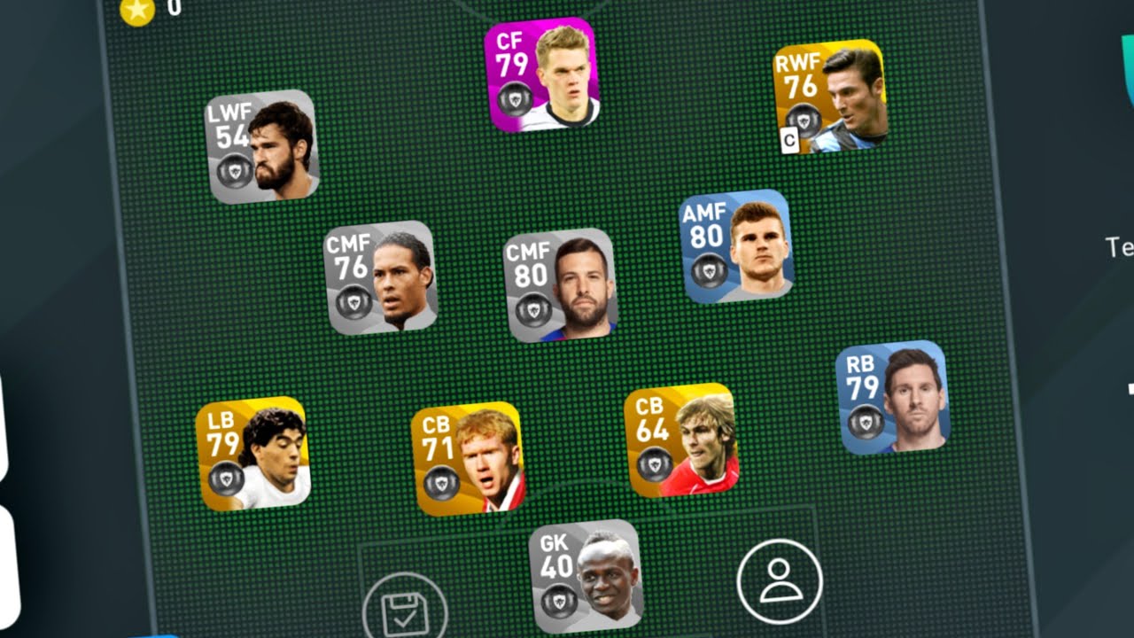 Tricks to Win Every Match in Campaign Action Pes 2020 Mobile.