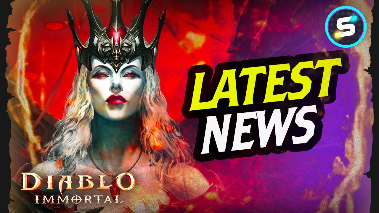 Diablo Immortal News 