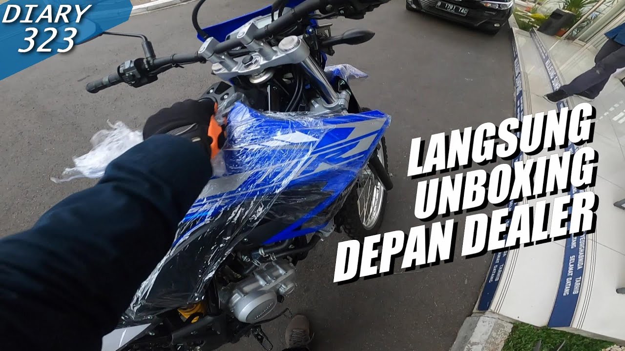 KALI INI BENERAN AMBIL & BELI YAMAHA WR155, Cus Riding Bawa Pulang!