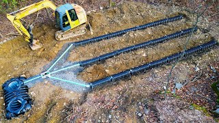 Installing a Quick and Cheap Septic System - Start to Finish