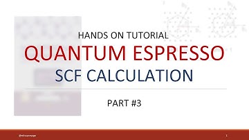 QE-SSP p3 SCF calculation
