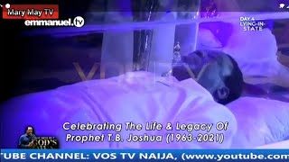 Tb Joshua Body Lying In State
