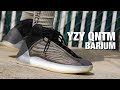 Adidas YEEZY QNTM Barium REVIEW & On Feet