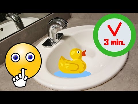 Videó: Fürdőszoba mosogató sötétedés