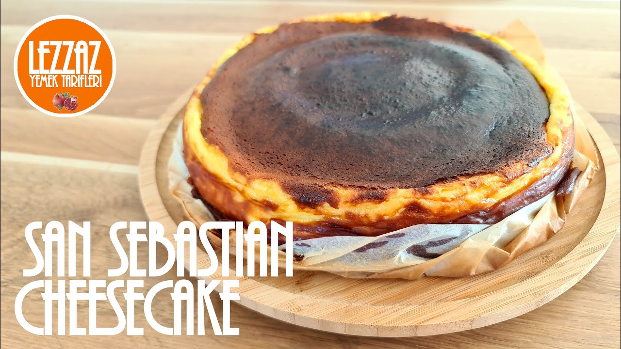 Bu Tarifi Mutlaka Denemelisiniz | San Sebastian Cheesecake | LEZZAZ Yemek Tarifleri