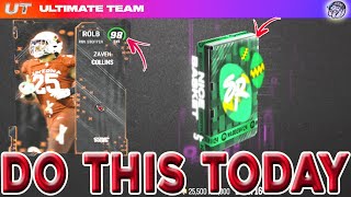 HOW TO GET LTD EGGS FAST! SECRET EGG LOCATIONS! FREE 1 MILLION MUTCOINS! Madden 24 Ultimate Team