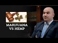 Marijuana vs Hemp in the Courtroom