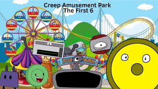 My Singing Monsters Creep Amusement park: The First 6