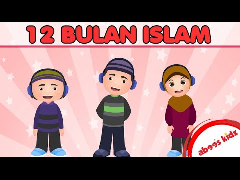 abee's-kidz---12-bulan-islam-|-kids-song-|-kids-videos-|-kids-channel