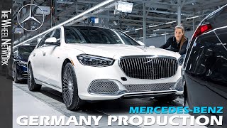 Mercedes-Benz Production in Germany - Cars, SUVs, EVs, Vans, Trucks