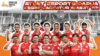 IFeLVLOG | ATLET ESPORTS PAPUA  KE GEP LAGI NGATUR SIASAT 